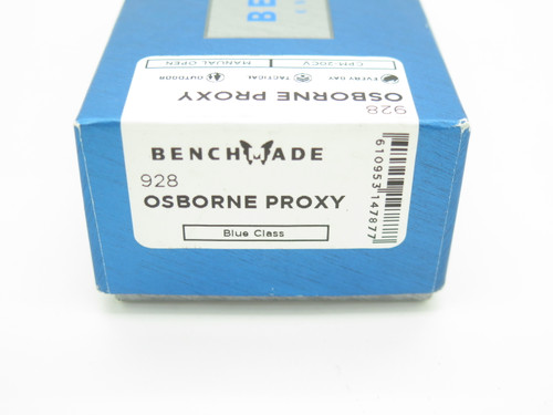 Empty Box only for Benchmade USA 928 Osborne Proxy Folding Pocket Knife