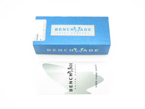 Empty Box only for Benchmade USA 483 Shori Folding Pocket Knife