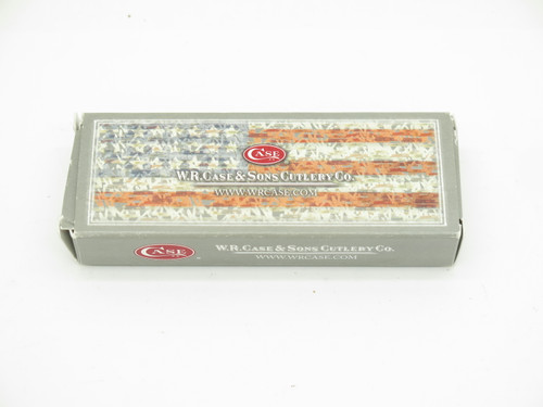 Empty Box Only for 2016 Case XX USA 6254 SS Trapper Folding Pocket Knife