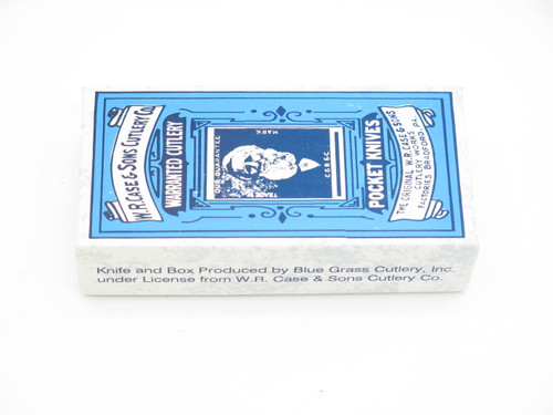 Empty Bluegrass Box Only for Vintage AG62085SP Case & Sons Folding Pocket Knife