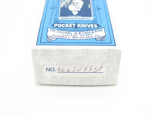 Empty Bluegrass Box Only for Vintage AG62085SP Case & Sons Folding Pocket Knife