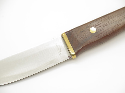 Vtg Herbertz Fishing Rostfrei German Stainless Fixed Blade Fillet Hunting Knife