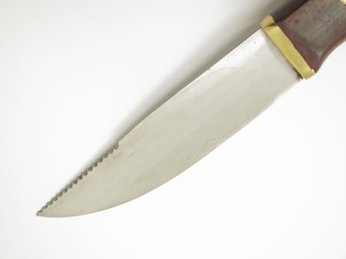Vtg Herbertz Rostfrei German Stainless Fishing Fixed Blade Fillet Hunting Knife