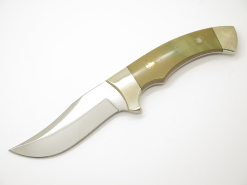 Vtg '70s Tak Fukuta Protototype-W (CAM III) Seki Japan Fixed Blade Hunting Knife