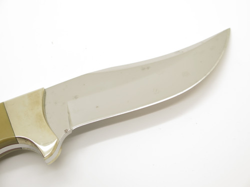 Vtg '70s Tak Fukuta Protototype-W (CAM III) Seki Japan Fixed Blade Hunting Knife