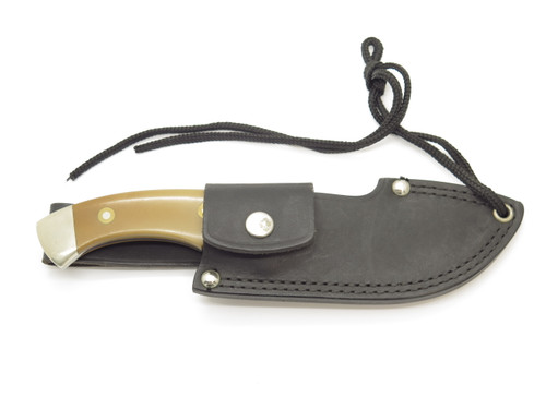 Vtg '70s Tak Fukuta Protototype-W (CAM III) Seki Japan Fixed Blade Hunting Knife