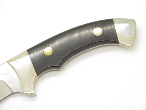 Vtg '70s Frost Tak Fukuta Proto-3 (CAM III) Seki Japan Fixed Blade Hunting Knife