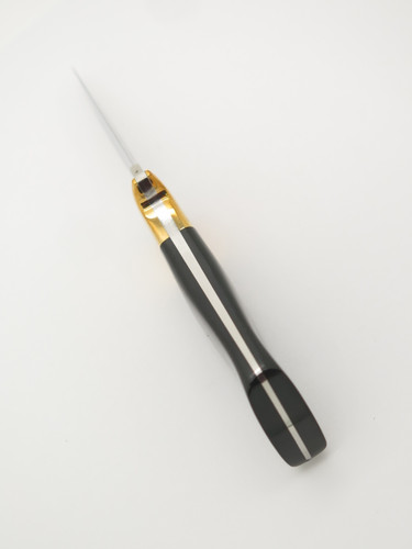 Vintage Al Mar 5004 Pack Rat I Seki Japan Micarta Fixed Blade Hunting Knife