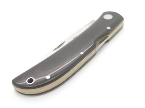 Vintage Al Mar Falcon Seki Japan ATS-34 Micarta Lockback Folding Pocket Knife