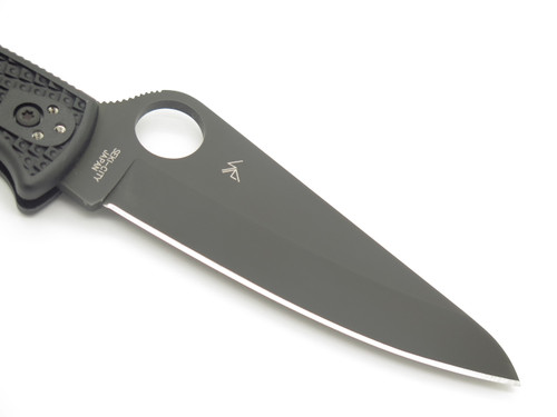 Spyderco Pacific Salt 2 Seki Japan FRN TiCN H1 Folding Lockback Pocket Knife