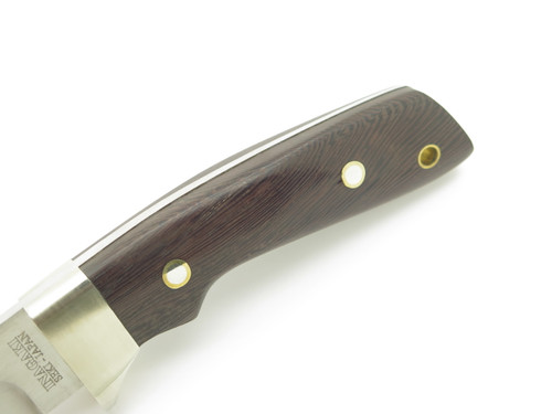 Inagaki Seizo Imai Seki Japan LXM Loveless Inspired Fixed Hunting Knife (Blem)