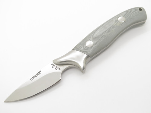 Vtg Condor Secnos 84-S Hoffman Seki Japan AUS8 Fixed Caper Hunting Knife (Blem)