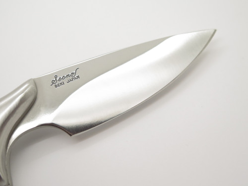 Vtg Condor Secnos 84-S Hoffman Seki Japan AUS8 Fixed Caper Hunting Knife (Blem)
