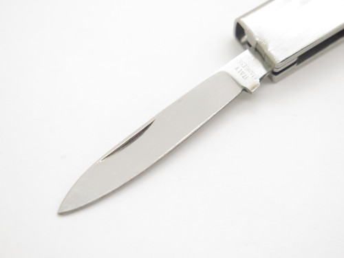 Neiman Marcus Italy Gentleman Multitool Small Folding Pocket Knife Scissors