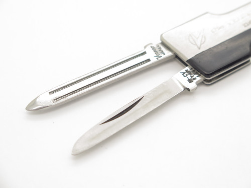 Vintage 1970s Vernco HI-CV Seki Japan Vernon Co Advertising Folding Pocket Knife
