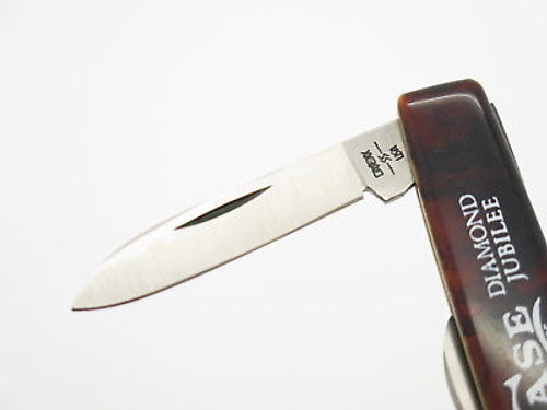 Vtg 1980 Case XX 278 Diamond Jubilee 75th Anniversary Folding Pocket Knife