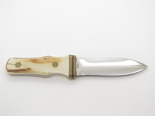 Vtg 1980s Explorer 21-296 Seki Japan Bone Small Fixed Blade Sting Dagger Knife
