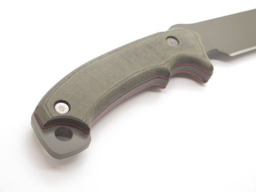 2011 Buck Hoodlum 60 60BKSBH Ron Hood Fixed Blade Survival Hunting Knife