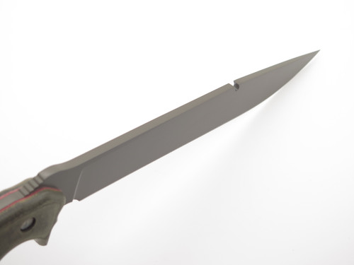 2011 Buck Hoodlum 60 60BKSBH Ron Hood Fixed Blade Survival Hunting Knife