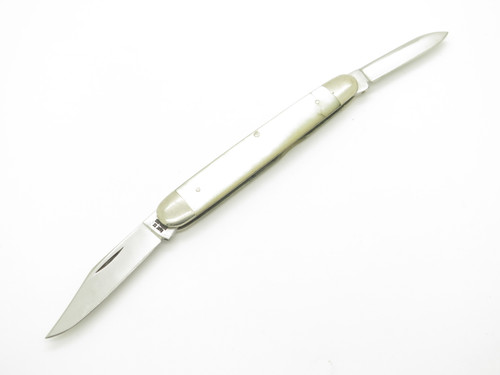 Vintage 1965-1969 Case XX 079 USA Sleeveboard Pen Pearl MOP Folding Pocket Knife