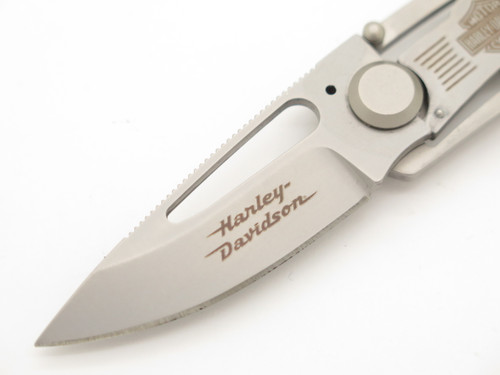 Harley-Davidson USA Fred Carter Design Small 2.9" Small Folding Pocket Knife