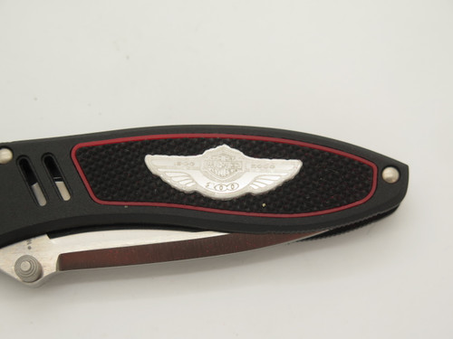 Harley-Davidson Fred Carter Design Centennial 3.5" Pocketknife with Display Case