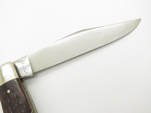 Vintage 1940-64 Case XX 6275 Moose "Hulme Miracle Skinner" Folding Pocket Knife