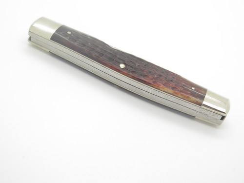 Vintage 1940-64 Case XX 6275 Moose "Hulme Miracle Skinner" Folding Pocket Knife