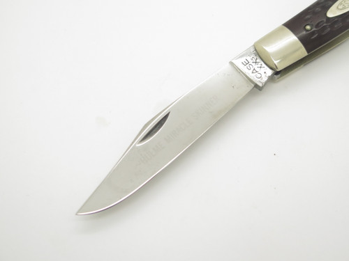 Vintage 1940-64 Case XX 6275 Moose "Hulme Miracle Skinner" Folding Pocket Knife