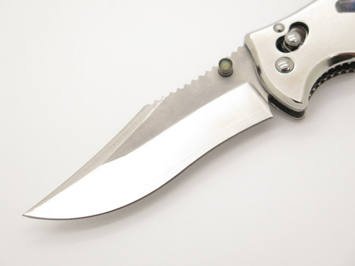 SOG Stingray 2.0 Seki Japan Customized Kimono Cloth Inlay Folding Pocket Knife