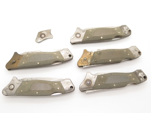 Vtg 1980s Condor 82 Seizo Imai Seki Japan Folding Lockback Knife (5 for Repair)