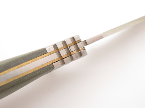 Vtg 1980s Condor 82 Seizo Imai Seki Japan Folding Lockback Knife & Sheath (#8)