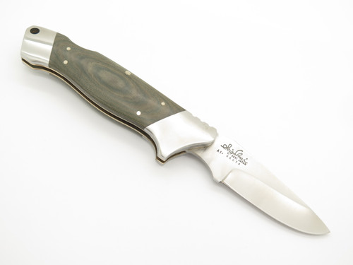 Vtg 1980s Condor 82 Seizo Imai Seki Japan Folding Lockback Knife & Sheath (#2)