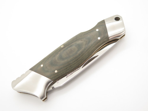 Vtg 1980s Condor 82 Seizo Imai Seki Japan Folding Lockback Knife & Sheath (#2)