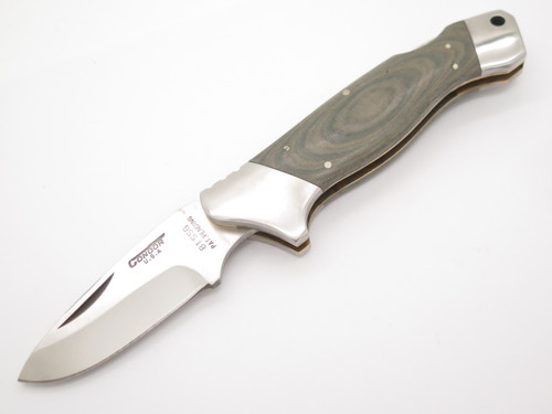 Vtg 1980s Condor 81 Seki Japan Seizo Imai Folding Lockback Knife & Sheath