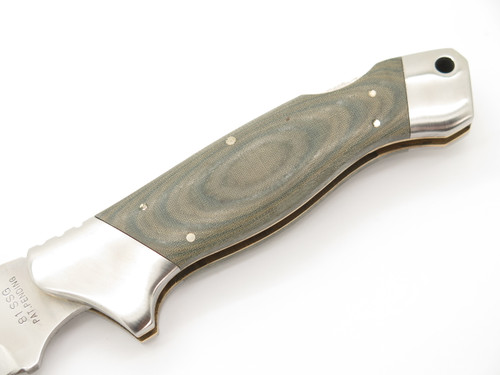 Vtg 1980s Condor 81 Seki Japan Seizo Imai Folding Lockback Knife & Sheath