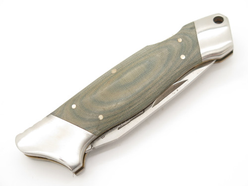 Vtg 1980s Condor 82 Seizo Imai Seki Japan Folding Lockback Knife & Sheath (#9)