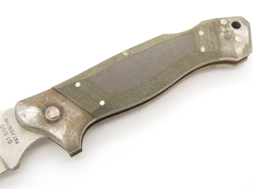 Vtg 1980s Condor 81 Seki Japan Seizo Imai Folding Lockback Knife (Blem)