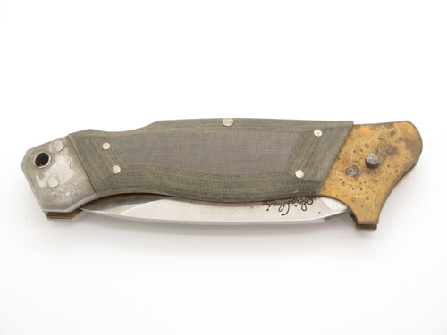 Vtg 1980s Condor 81 Seki Japan Seizo Imai Folding Lockback Knife (Blem)