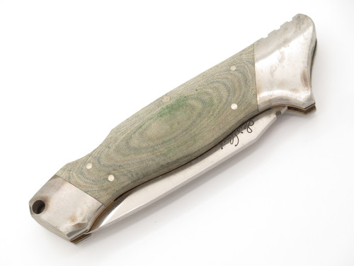 Vtg 1980s Condor 82 Seizo Imai Seki Japan Folding Lockback Knife & Sheath (#5)