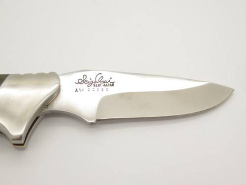 Vtg 1980s Condor 82 Seizo Imai Seki Japan Folding Lockback Knife & Sheath (#3)