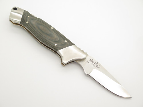 Vtg 1980s Condor 82 Seizo Imai Seki Japan Folding Lockback Knife & Sheath (#1)