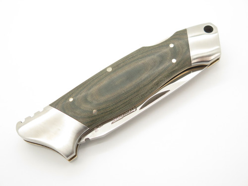 Vtg 1980s Condor 82 Seizo Imai Seki Japan Folding Lockback Knife & Sheath (#1)