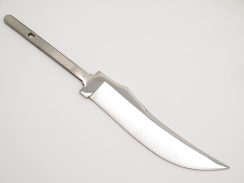 Vintage 1990 Case XX 5.56" Kodiak Hunting Fixed Blade Knife Blade Blank