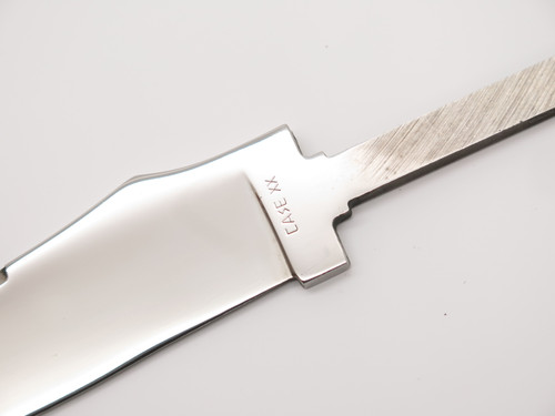 Vintage 1990s Case XX 5.56" Kodiak Hunting Fixed Blade Knife Blade Blank