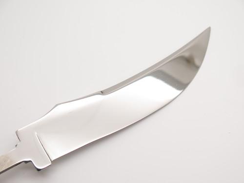 Vintage 1990s Case XX 5.56" Kodiak Hunting Fixed Blade Knife Blade Blank