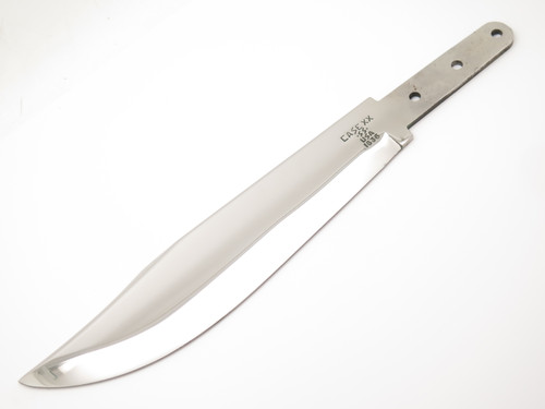 Vintage 1988 Case XX 1836 Bowie Fixed 9.3" Blade Bowie Knife Blank