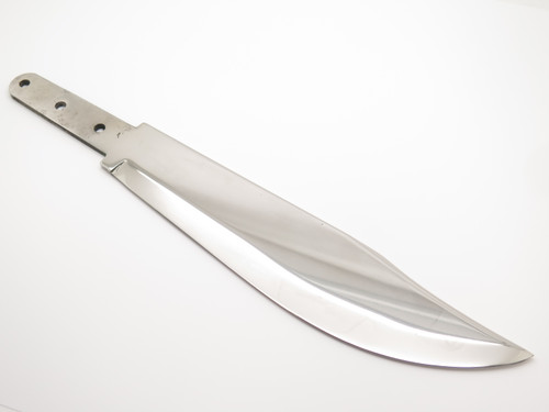 Vintage 1988 Case XX 1836 Bowie Fixed 9.3" Blade Bowie Knife Blank