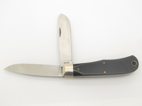 2000 Remington Buffalo Horn Limited Edition Millenium Bullet Trapper Knife