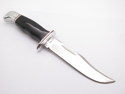 Vintage 1960s Buck 119 Special 1 One Liner Fixed Blade Hunting Knife